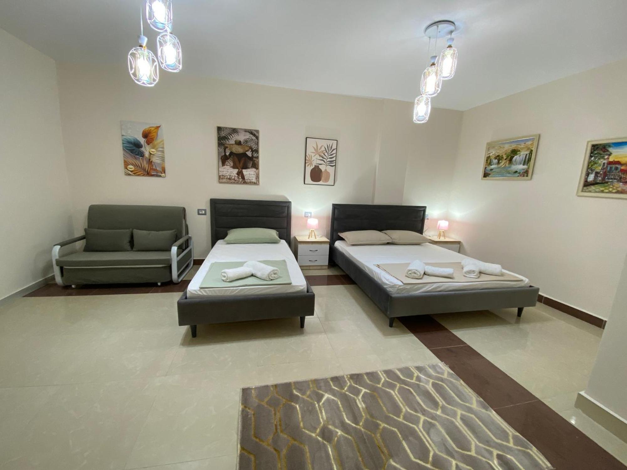 Tinas Rooms Durrës Exteriér fotografie